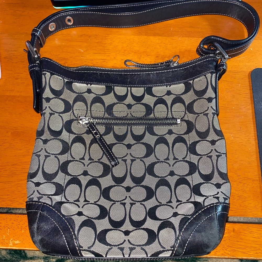 Black Coach Purse